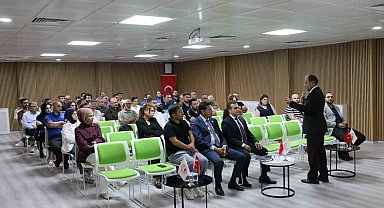 Erzincan'da su verimliliği eğitimi düzenlendi