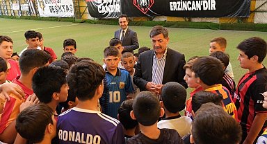 Erzincan'da Yaz Spor Okulları için kayıtlar 10 Haziran'da başlıyor