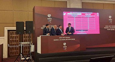 Erzincanspor'un rakipleri belli oldu