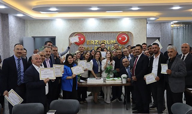 Erzurum Adliyesi'nde "Uzlaştırmacılar Günü" heyecanı