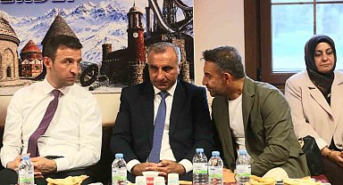 Erzurum Evi'nde buluştular: Birlik ve beraberlik mesajı verdiler