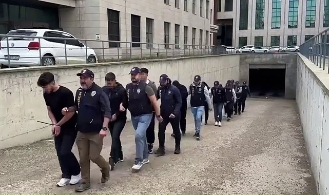Erzurum merkezli 4 ilde yasa dışı bahis ve siber suçlara yönelik operasyon: 14 tutuklama