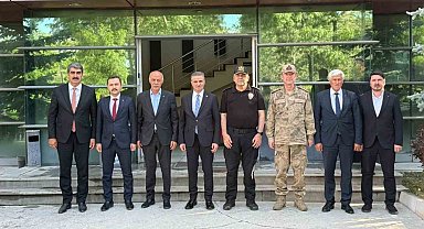 Erzurum protokolünden Aşkale Çimento'ya ziyaret