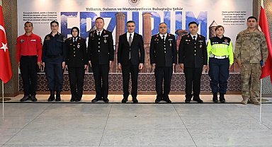 Erzurum Valisi Aydın Baruş'tan Jandarma Teşkilatının 187. Kuruluş Yıldönümü mesajı