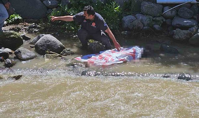 Erzurum'da acılı piknik: Köprüde barfiks çekerken dereye düşen genç hayatını kaybetti