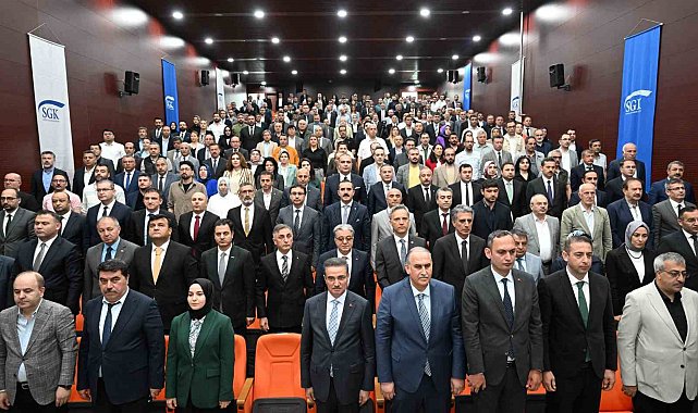 Erzurum'da İş Teftiş zirvesi