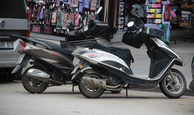 Erzurum'da motosiklet sayısı son 1 yılda yüzde 26 arttı