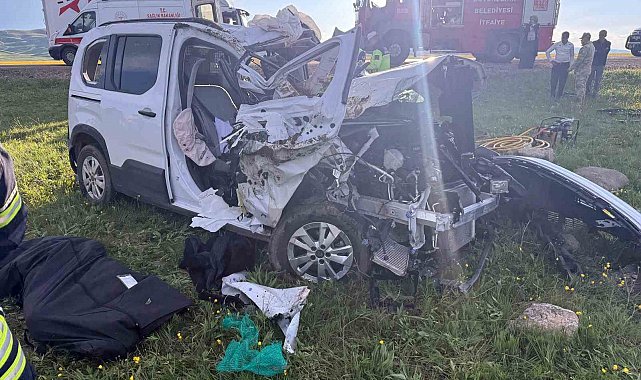 Erzurum'da trafik kazası: 3 ölü; 4 yaralı