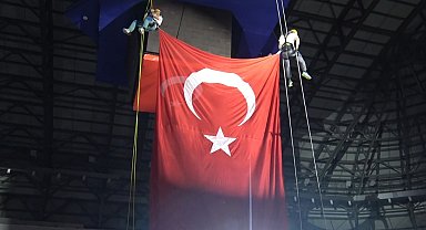 Erzurum'da Yaz Spor Okulları 3 bin sporcunun katılımıyla açıldı