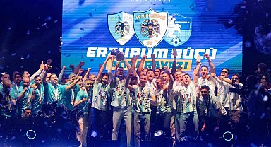Erzurumspor son 16 yılda 5 ligde mücadele etti: 3 kez Süper Lig'e yükseldi