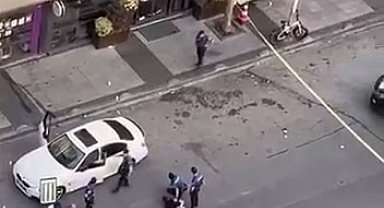 Esenyurt'ta vale ile müşteri arasında silahlı kavga