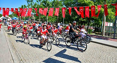 Esenyurt'ta yaz sezonu bisiklet şenliğiyle başladı