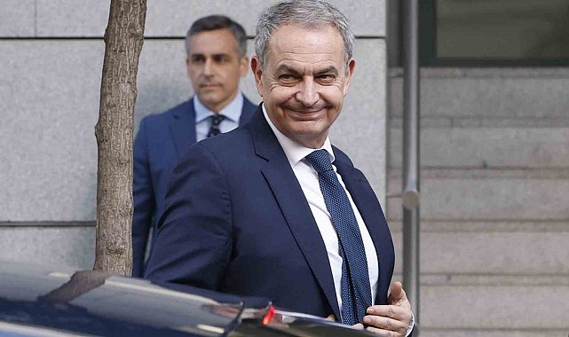 Eski İspanya Başbakanı Zapatero, yolsuzluk davasında hakim karşısında