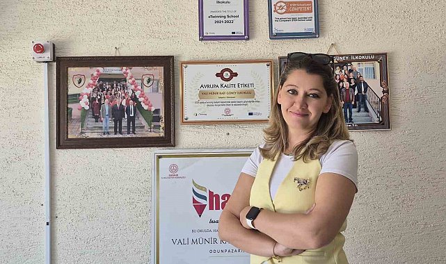 Eskişehir Vali Münir Raif Güney İlkokulu'ndan gurur verici bir başarı