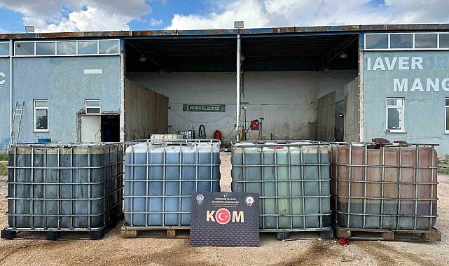 Eskişehir'de 23 bin 245 litre kaçak akaryakıt üreten şahıs yakalandı