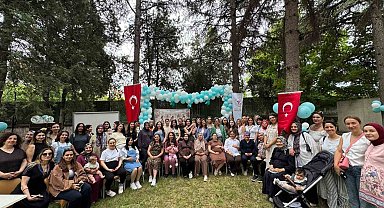 Eskişehir'de 'Ebe-Gebe-Anne-Bebek Buluşması Etkinliği' düzenlendi
