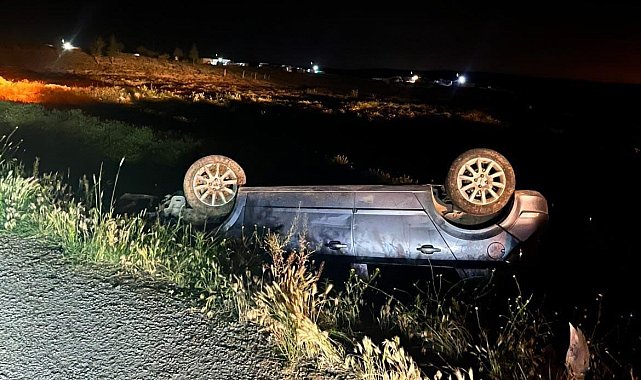 Eskişehir'de araç takla attı: 1 yaralı