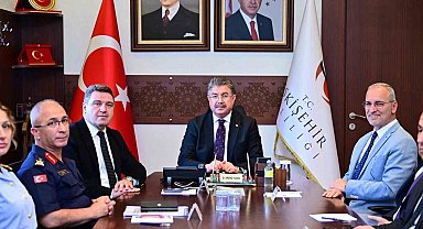 Eskişehir'de asayiş çalışmaları değerlendirildi