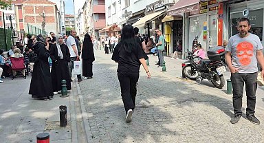 Eskişehir'de bir öğrenci LGS'ye son anda yetişti