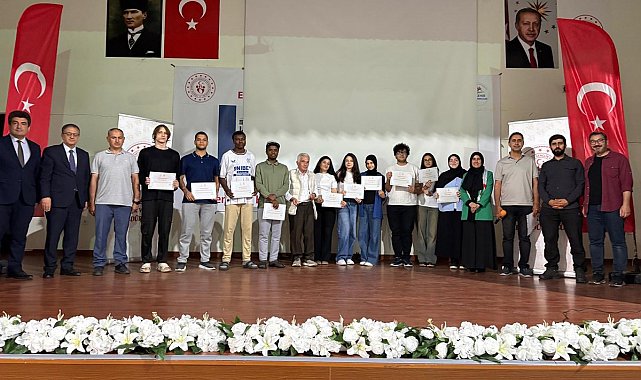 Eskişehir'de ÇEDES kapanış programı Filistin temasıyla gerçekleştirildi