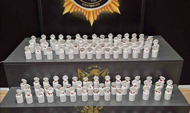 Eskişehir'de uyuşturucu operasyonu: Yakalanan 16 şüpheliden 10'u tutuklandı