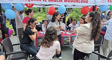 Eskişehir'de vatandaşların 'hareket yaşı' ölçülüyor