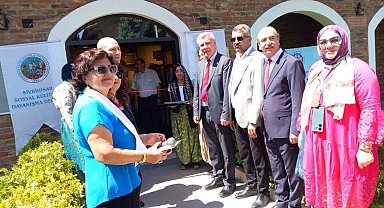 Eskişehir'de yıl sonu 'El Sanatları ve Nakış Sergisi' açıldı