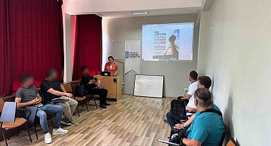 Eskişehir'de yükümlülere 'Uyuşturucuyla Mücadele' semineri verildi