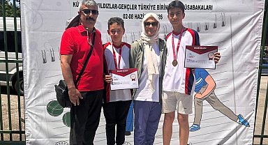 Eskişehir'i temsil eden sporculardan Bocce Türkiye Şampiyonası'nda önemli başarı
