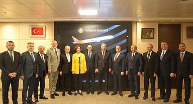 Eskişehir'in havacılık ve ulaşım geleceği THY ile masaya yatırıldı