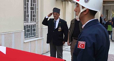 Eskişehir'in son Kore Gazisi son yolculuğuna uğurlandı
