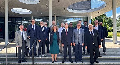 ESO, dijital ve yeşil dönüşüm alanındaki uygulamaları yerinde inceledi