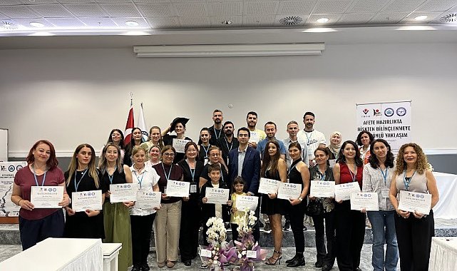 ESOGÜ'den afete hazırlıkta büyük adım: 15 ilden 26 öğretmen eğitimini tamamladı