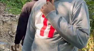 Eşyaları dere kenarında bulunan şahıs için arama çalışması başlatıldı
