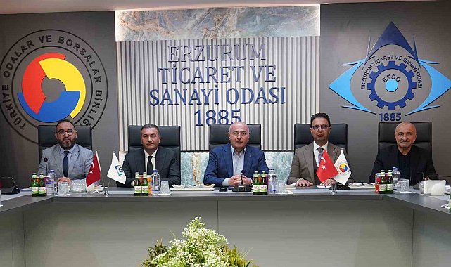ETSO vakfı arazisinde mesleki ve teknik lise için istişare toplantısı yapıldı