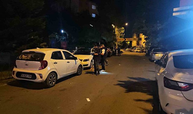 Eyüpsultan'da parkta silahlı saldırı: 3'ü ağır 5 yaralı