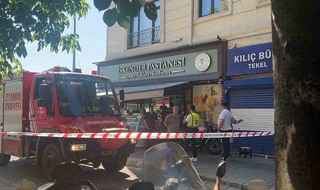 Eyüpsultan'da pastanede doğal gaz kaçağı: 5 işçi hastaneye kaldırıldı