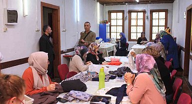 Fabrika gibi çalışıyor: Eğitim, üretim ve istihdam bir arada