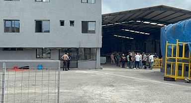 Fabrikada kanlı hesaplaşma: 1 kişi öldü, 1 kişi yaralandı