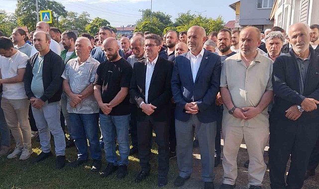 Fabrikadaki elektrik faciasında ölen Yunus Çekiç defnedildi