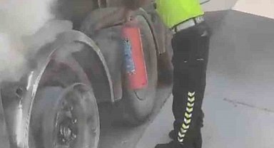 Faciayı jandarma önledi