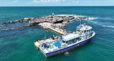 Fatsa Fener Adası yeni sezonda ziyaretçilerini ağırlayacak