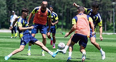 Fenerbahçe, hazırlıklarını sürdürdü