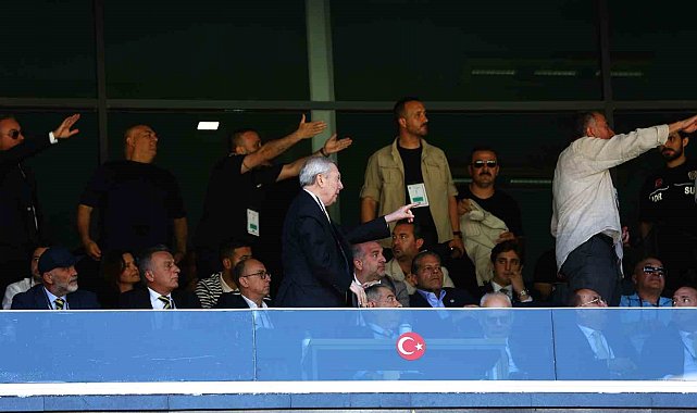 Fenerbahçe olağanüstü seçimli genel kurulunda arbede çıktı