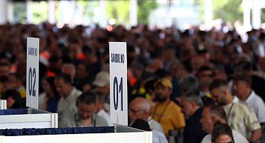 Fenerbahçe'de oy sayma işlemi başladı