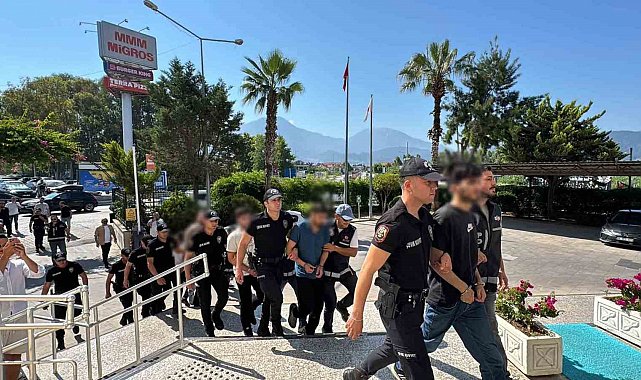 Fethiye'de Daltonlar ve Casperlar soruşturmasında yeni operasyon: 22 gözaltı