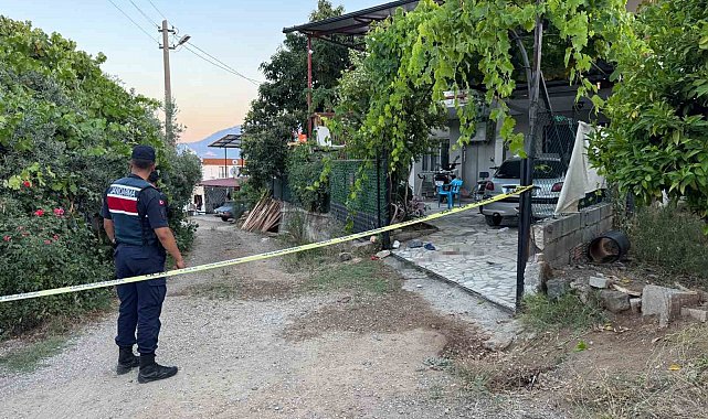 Fethiye'de komşu kavgası kanlı bitti: 1 ölü, 2 yaralı