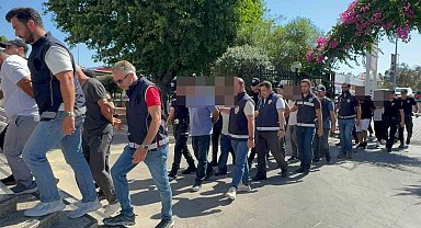 Fethiye'deki göçmen kaçakçılığı operasyonunda 9 tutuklama