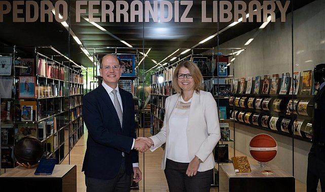 FIBA, Olimpik Dünya Kütüphanesi Ağı'na katılan ilk uluslararası federasyon oldu