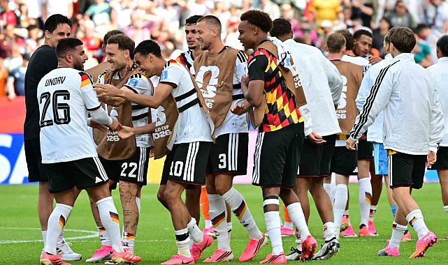 FIFA 2026 Dünya Kupası: Almanya: 2 - Fildişi Sahili: 1